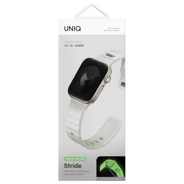 UNIQ Stride - θήκη για Apple Watch 42mm (1st gen) / 41mm 40mm - Διάφανο 7
