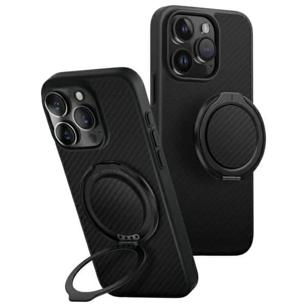 UNIQ Keva - θήκη για Apple iPhone 16 Pro - Μαύρο