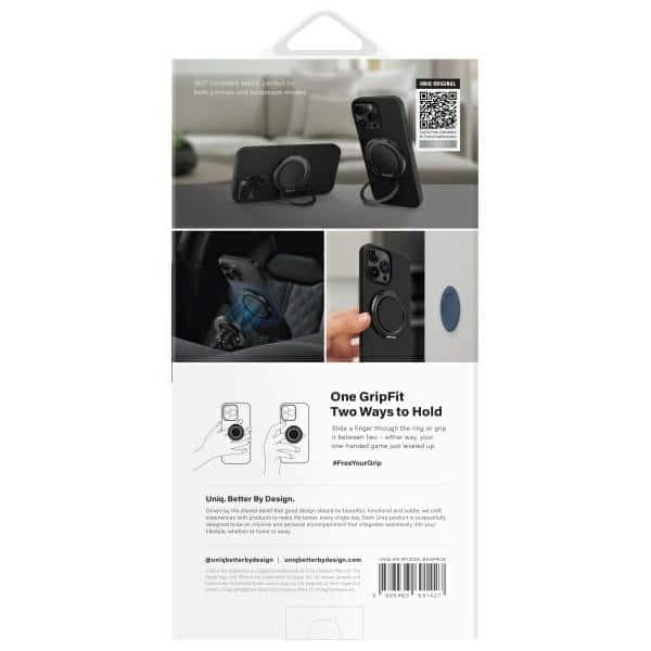 UNIQ Keva - θήκη για Apple iPhone 16 Pro Max - Μαύρο 3