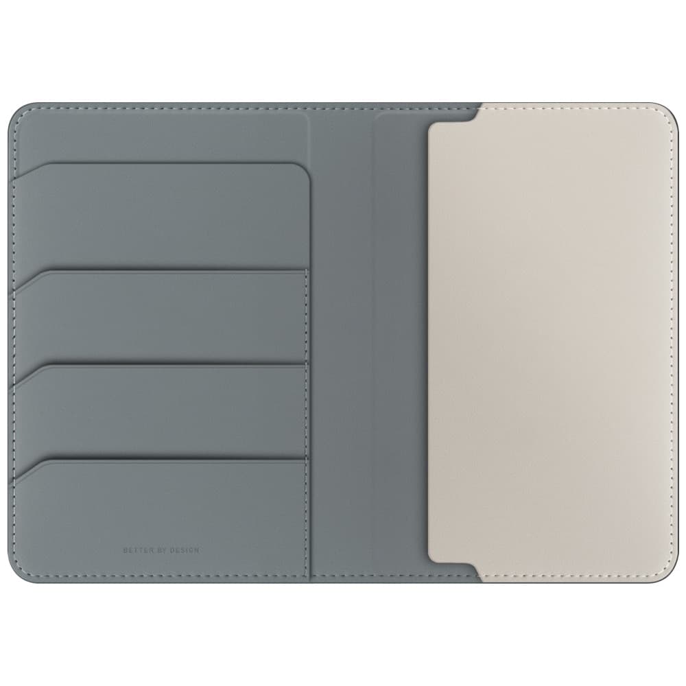 UNIQ Belmont θήκη διαβατηρίου RFID μπλοκάρισμα ελεφαντόδοντο πράσινο 2