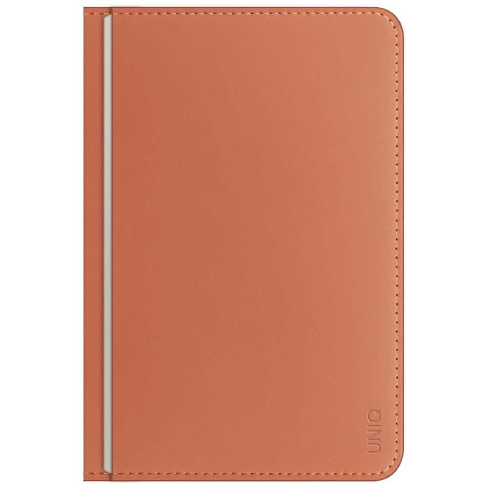 UNIQ θήκη διαβατηρίου με μπλοκάρισμα RFID terracotta ελεφαντόδοντο 5