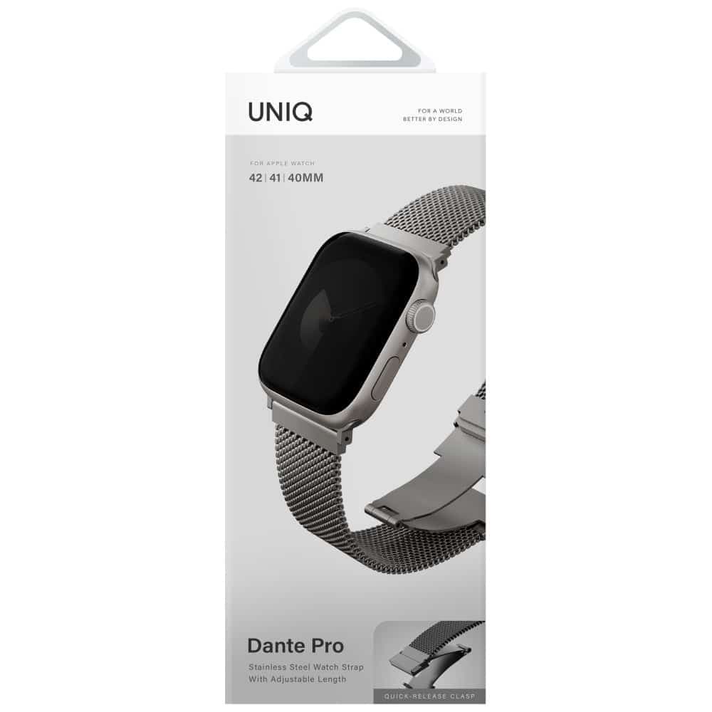 UNIQ Dante Pro - θήκη για Apple Watch 42mm (1st gen) / 41mm 40mm - Διάφανο 3