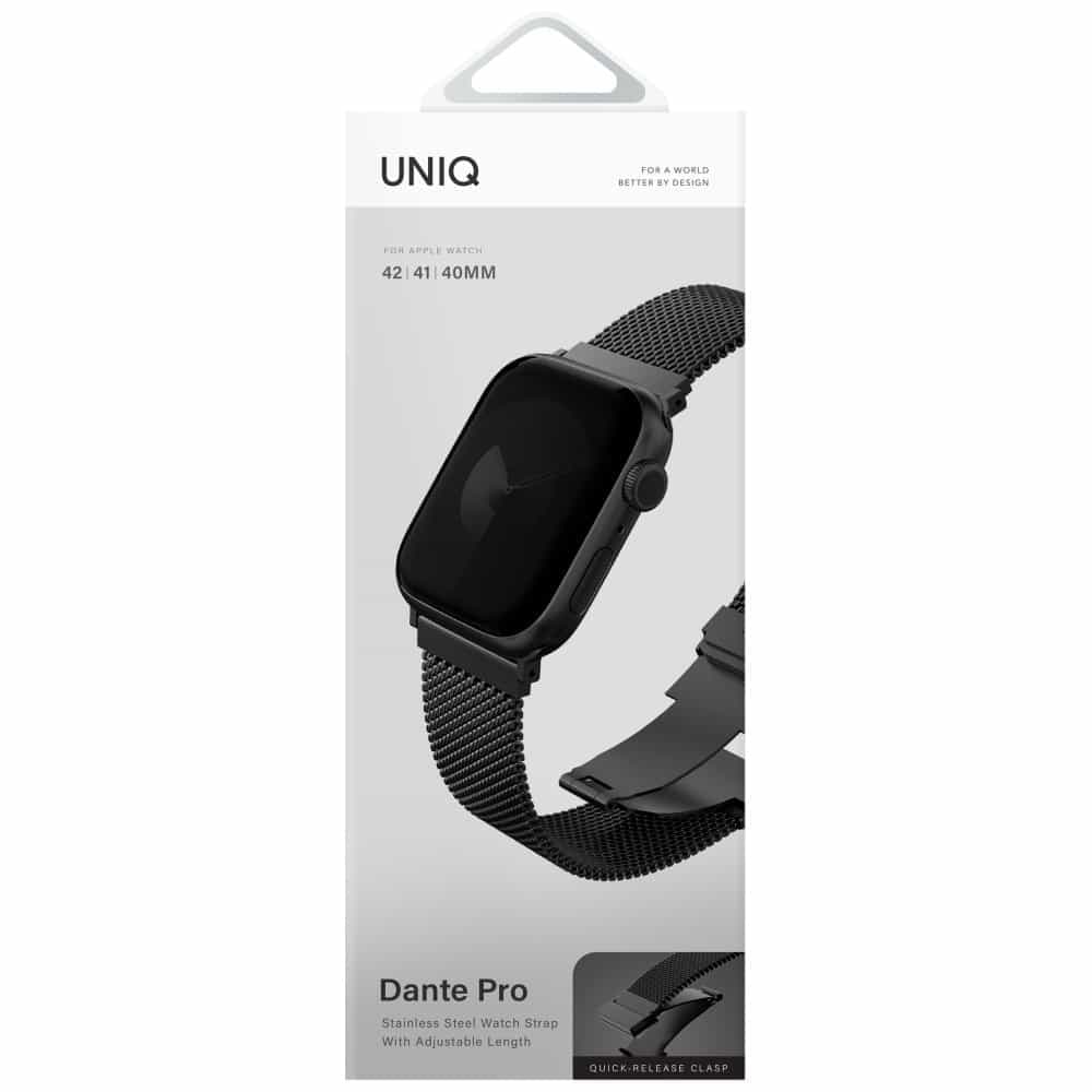 UNIQ Dante Pro - θήκη για Apple Watch 42mm (1st gen) / 41mm 40mm - Μαύρο 3
