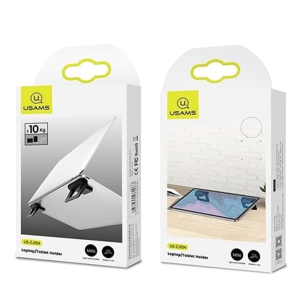 USAMS βάσεις για laptop/tablet 2τμχ μαύρο 8