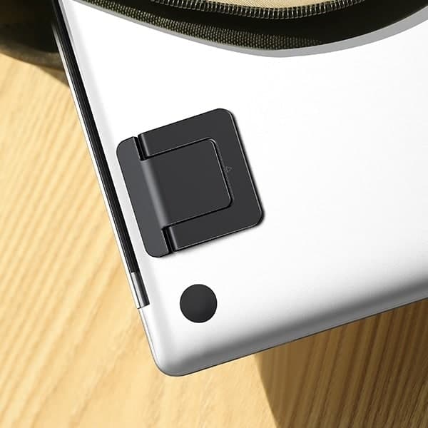 USAMS βάσεις για laptop/tablet 2τμχ μαύρο 6