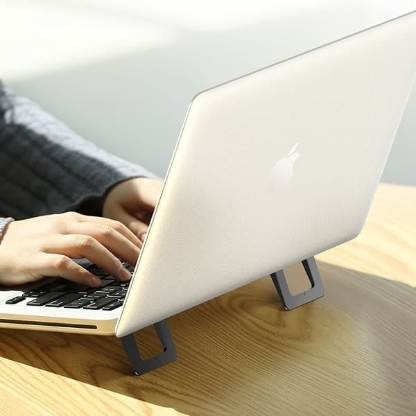 USAMS βάσεις για laptop/tablet 2τμχ μαύρο 4