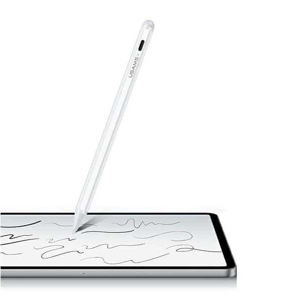 USAMS ενεργός stylus οθόνης αφής για iPad λευκό 4