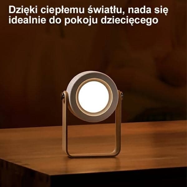 USAMS Πολυλειτουργική νυχτερινή λάμπα LED λευκή 7