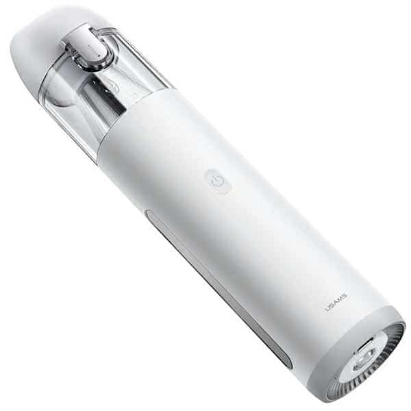 USAMS Μίνι ασύρματη σκούπα Geoz σειράς 65W λευκή/white MNXCQZB23402 (US-ZB234)