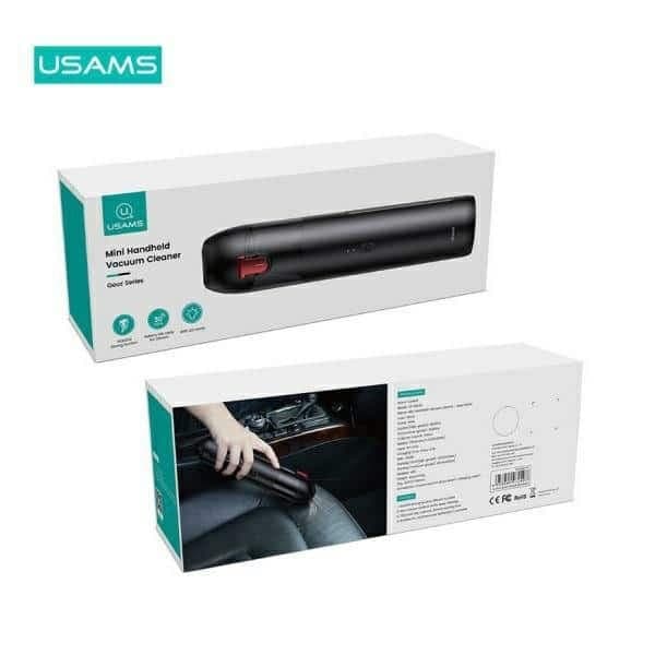 USAMS Μίνι ασύρματη σκούπα Geoz σειράς 65W λευκή/white MNXCQZB23402 (US-ZB234) 4