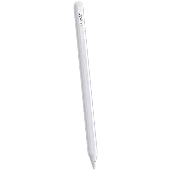 USAMS μαγνητική γραφίδα Active Touch Sensitive Pen λευκή/white ZB254DRB01 (US-ZB254)