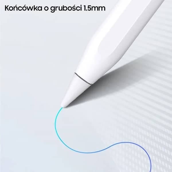 USAMS μαγνητική γραφίδα Active Touch Sensitive Pen λευκή/white ZB254DRB01 (US-ZB254) 4