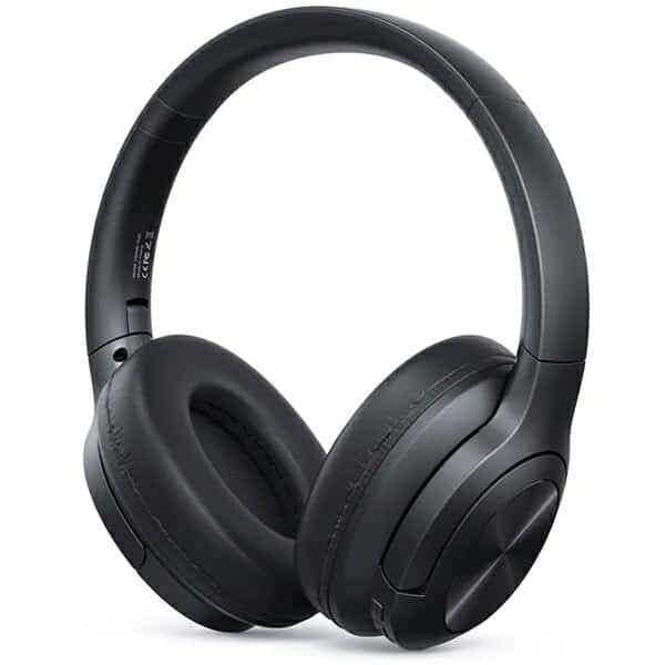 USAMS Ακουστικά Bluetooth 5.3 επικάλυψης US-YH Series μαύρο