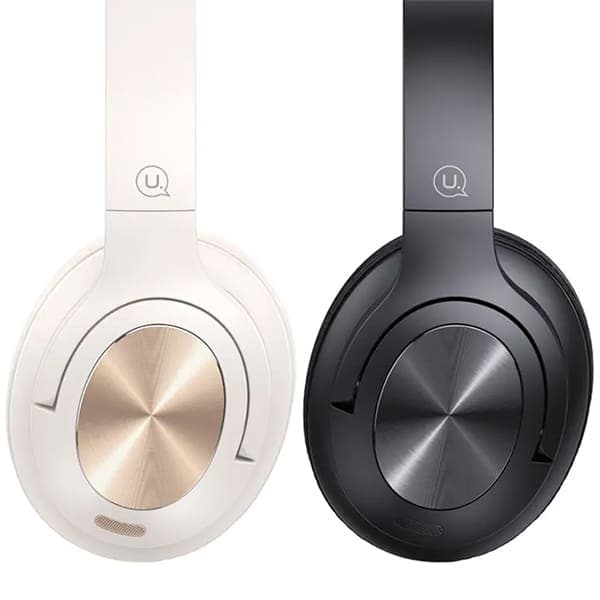 USAMS Ακουστικά Bluetooth 5.3 επικάλυψης US-YH Series μαύρο 5