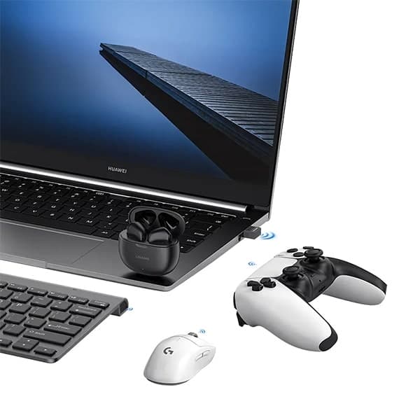 USAMS αντάπτορας USB Bluetooth μαύρος 3