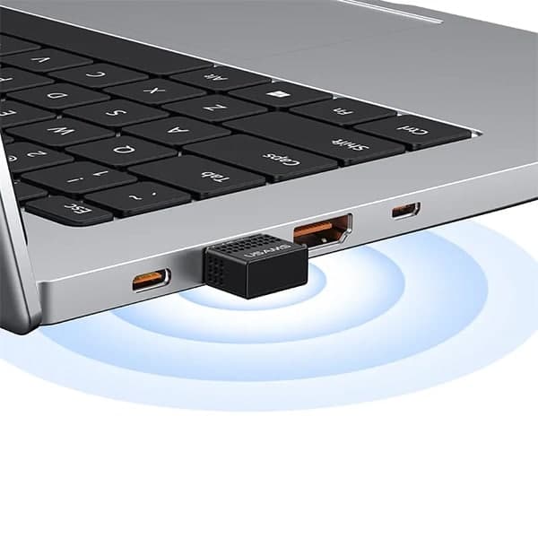 USAMS αντάπτορας USB Bluetooth μαύρος 4