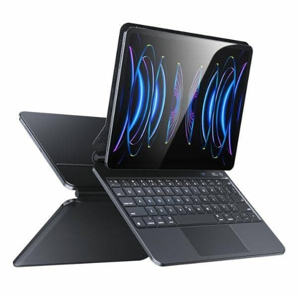 USAMS Θήκη προστασίας με πληκτρολόγιο για iPad Pro 12,9" μαύρη