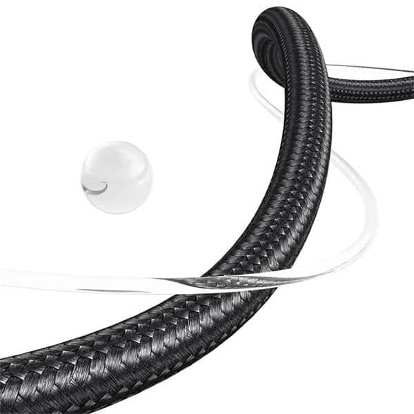USAMS σετ καλωδίων USB σε USB-C 3A 1.2m γρήγορης φόρτισης ατσάλινο/οξειδωμένο 30 τεμ. SJ718ZJ01 (US-SJ718) 10