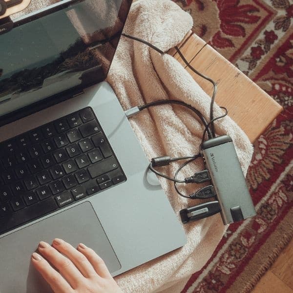 Verbatim αντάπτορας Hub USB-C - USB-C/ 3xUSB-A 3.0/HDMI/Eternet/SD/microSD αλουμινίου 2