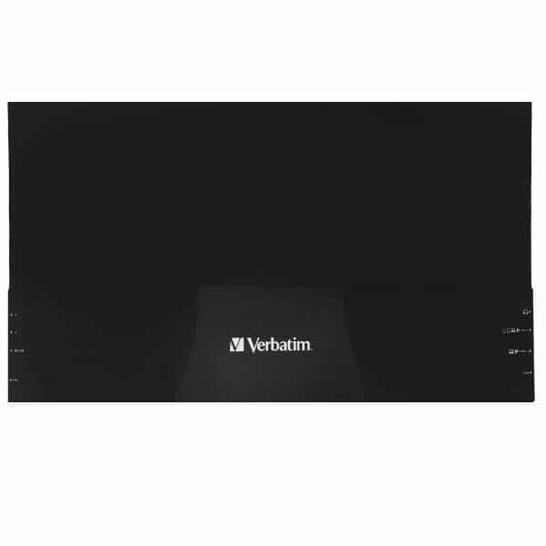 Verbatim φορητή οθόνη αφής 17.3" Full HD 1080p μαύρη 3