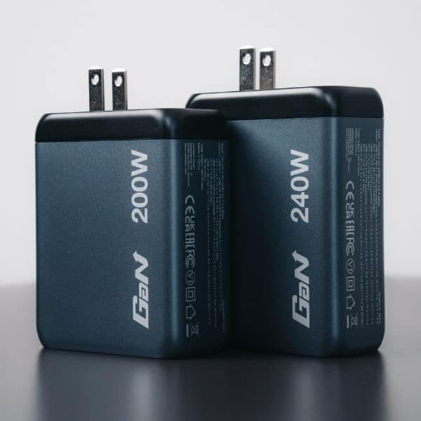 Verbatim Φορτιστής GaN 240W 3xUSB-C/USB-A + Αντάπτορας ΕΕ/ΗΒ/ΗΠΑ GNC-240 32205 5