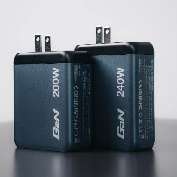 Verbatim Φορτιστής GaN 200W 3xUSB-C/USB-A + Αντάπτορας ΕΕ/ΗΒ/ΗΠΑ GNC-200 32204 5