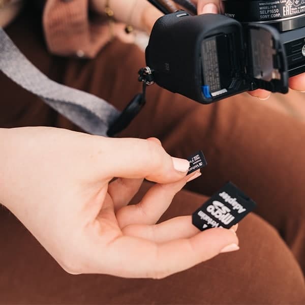 Verbatim Κάρτα microSDXC 64GB V10 + αντάπτορας μαύρος 6