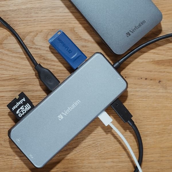 Verbatim Κάρτα microSDHC 32GB V10 + αντάπτορας μαύρος 3