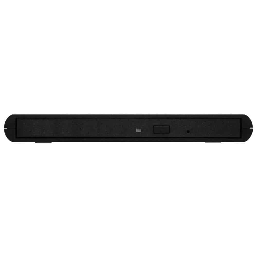 Verbatim εξωτερικός εγγραφέας Slimline CD/DVD USB2.0 μαύρος 2