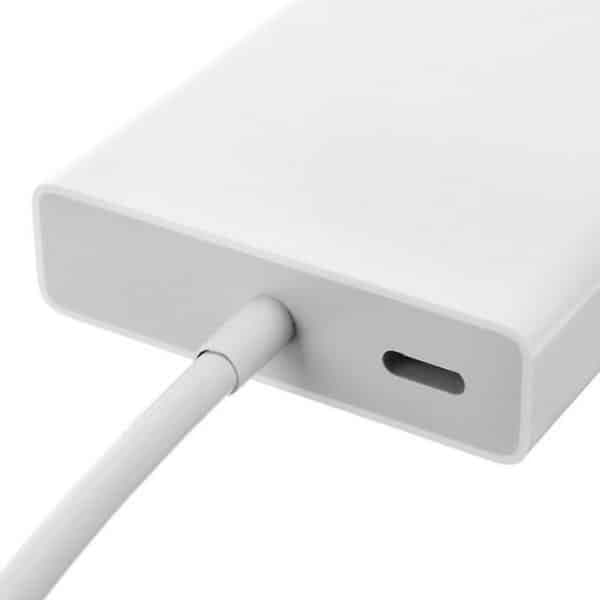 Xiaomi Mi προσαρμογέας USBC σε VGA Gigabit Ethernet MultiAdapter 16590 4
