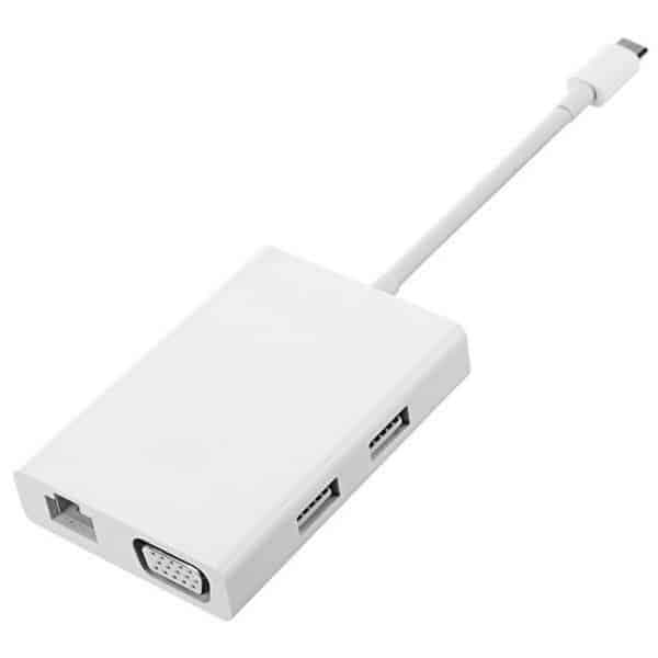 Xiaomi Mi προσαρμογέας USBC σε VGA Gigabit Ethernet MultiAdapter 16590 3