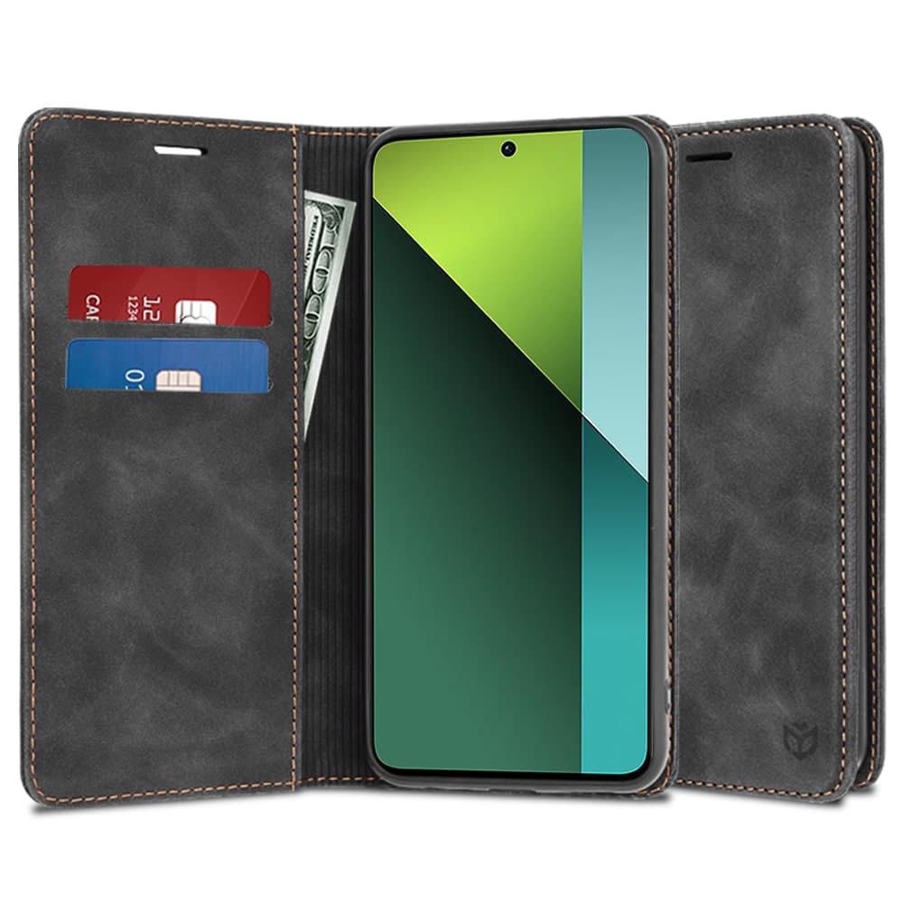 Techsuit Confy Cover - θήκη για Xiaomi Redmi Note 13 Pro / Poco X6 - Μαύρο