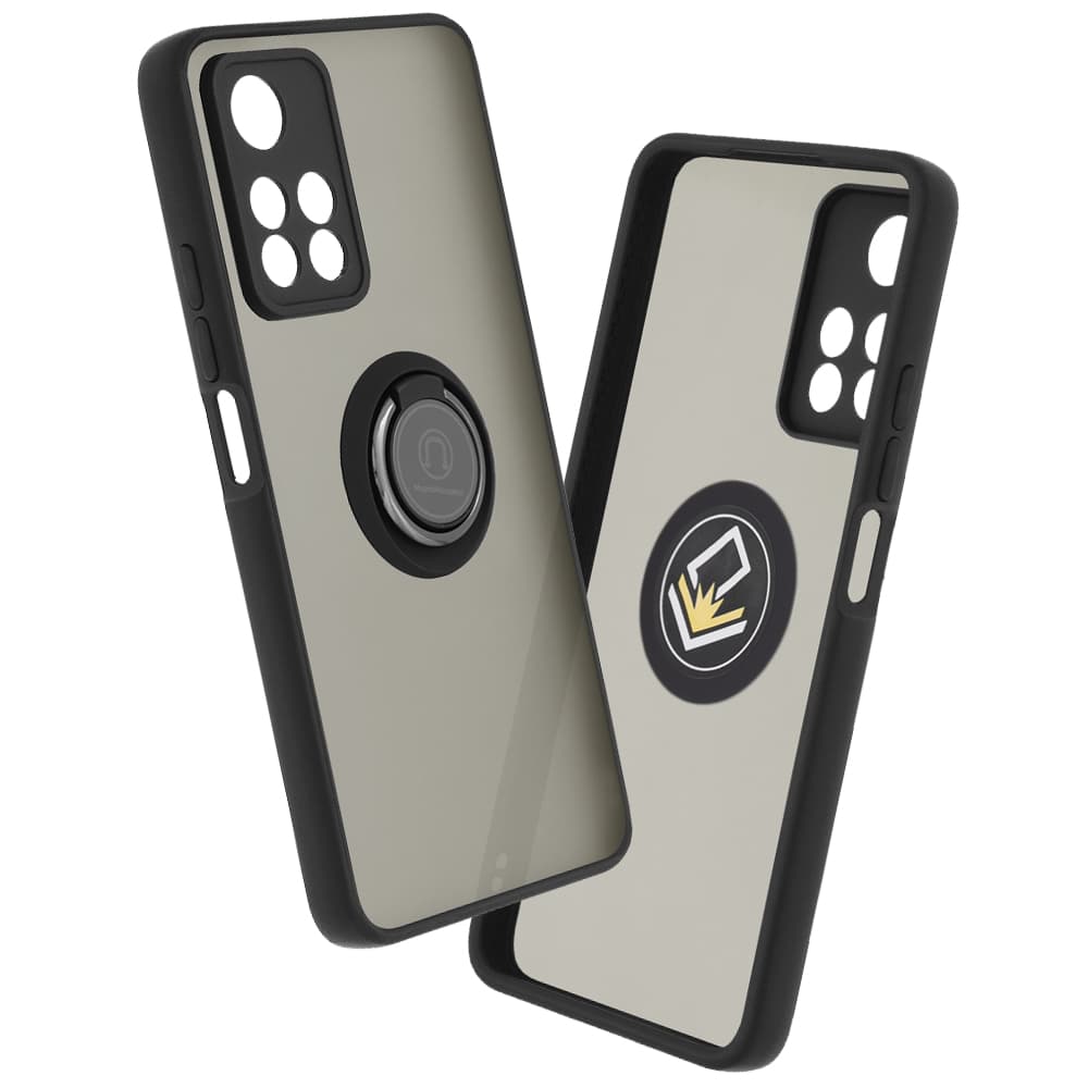 Techsuit Glinth - θήκη για Xiaomi Redmi Note 11 Pro+ 5G - Μαύρο