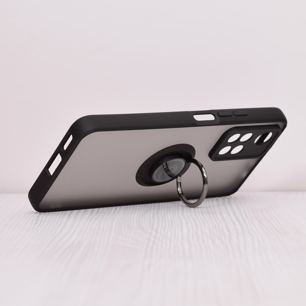 Techsuit Glinth - θήκη για Xiaomi Redmi Note 11 Pro+ 5G - Μαύρο 2