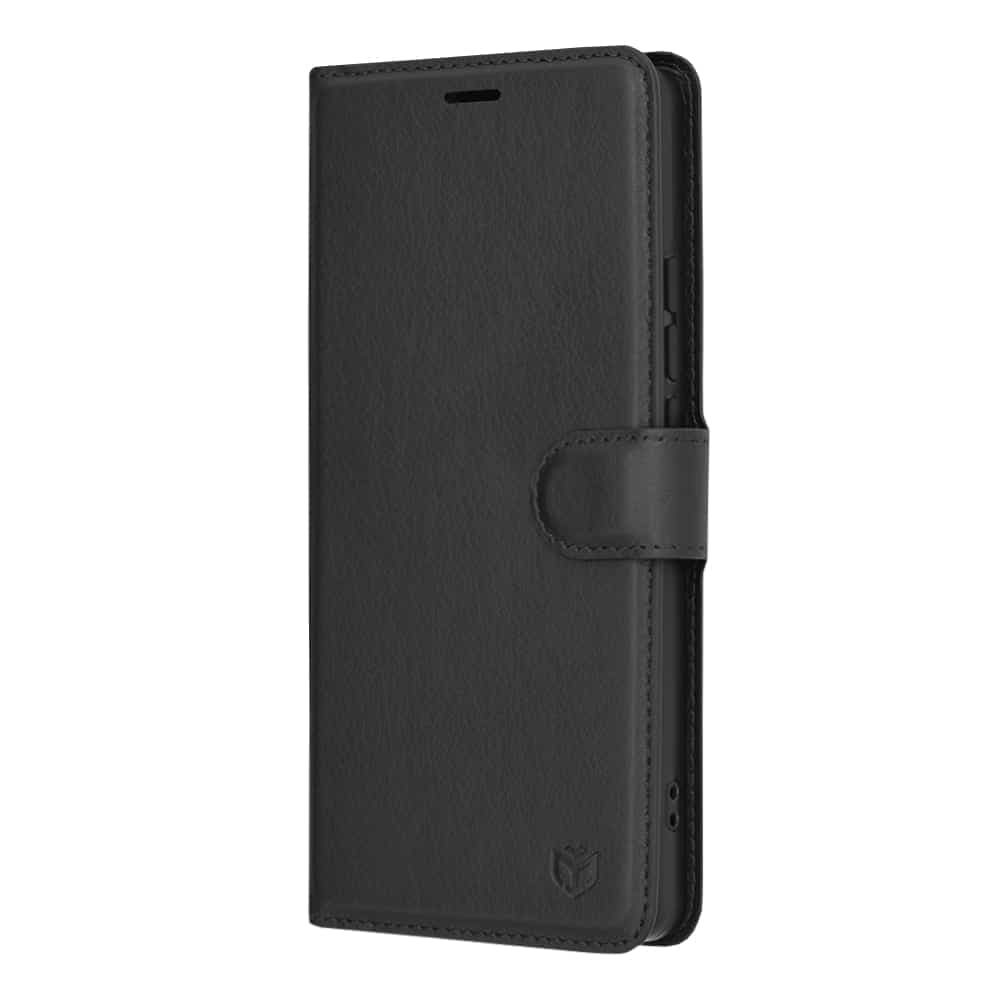 Techsuit Leather Folio - Xiaomi Redmi Note 13 Pro 4G / Poco M6 - Μαύρο 4