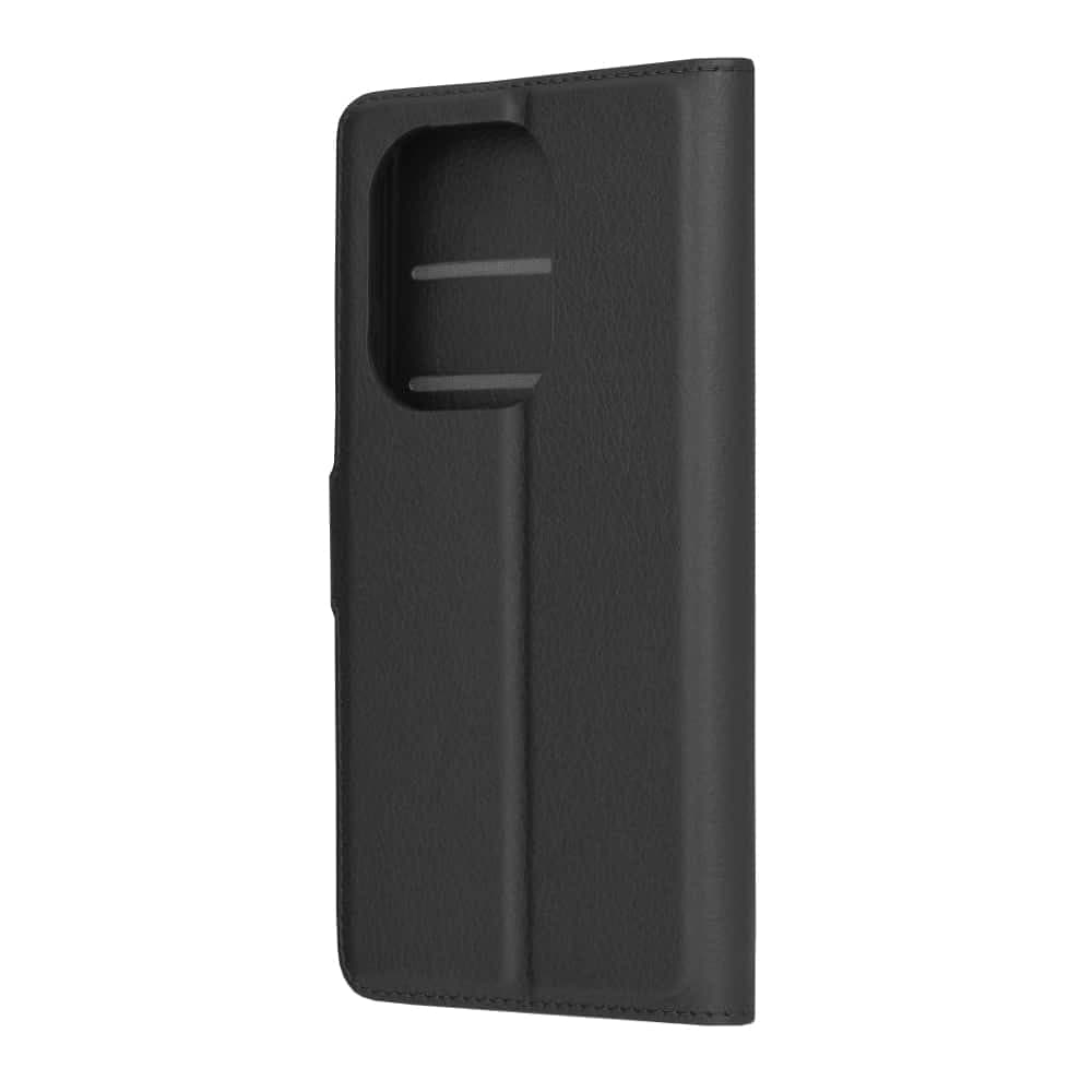Techsuit Leather Folio - Xiaomi Redmi Note 13 Pro 4G / Poco M6 - Μαύρο 5