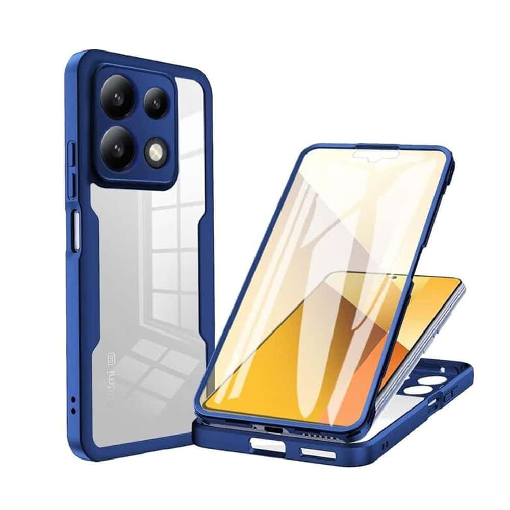 Techsuit ColorVerse 360 Series - θήκη για Xiaomi Poco X6 Pro - Μπλε