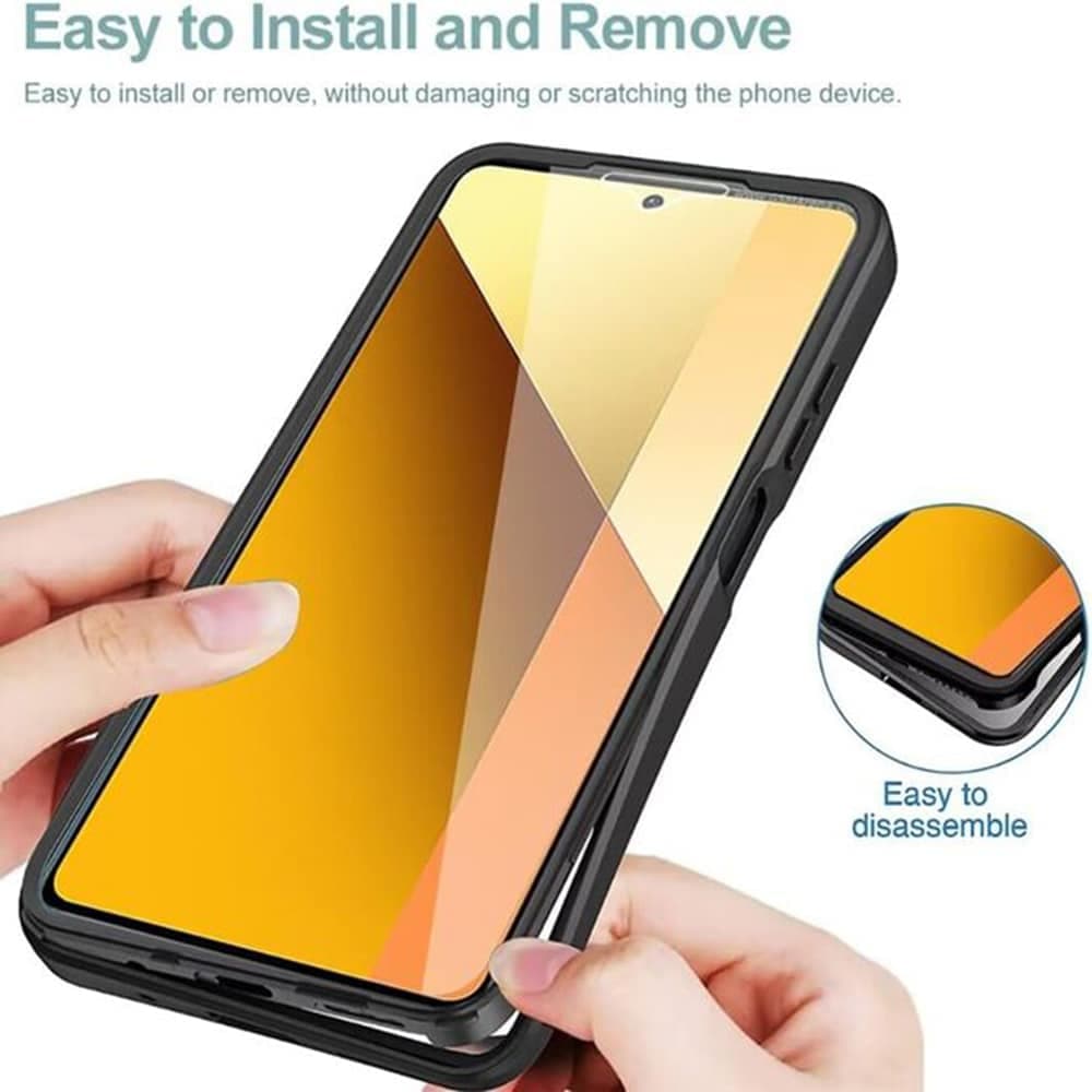 Techsuit ColorVerse 360 Series - θήκη για Xiaomi Poco X6 Pro - Μπλε 4