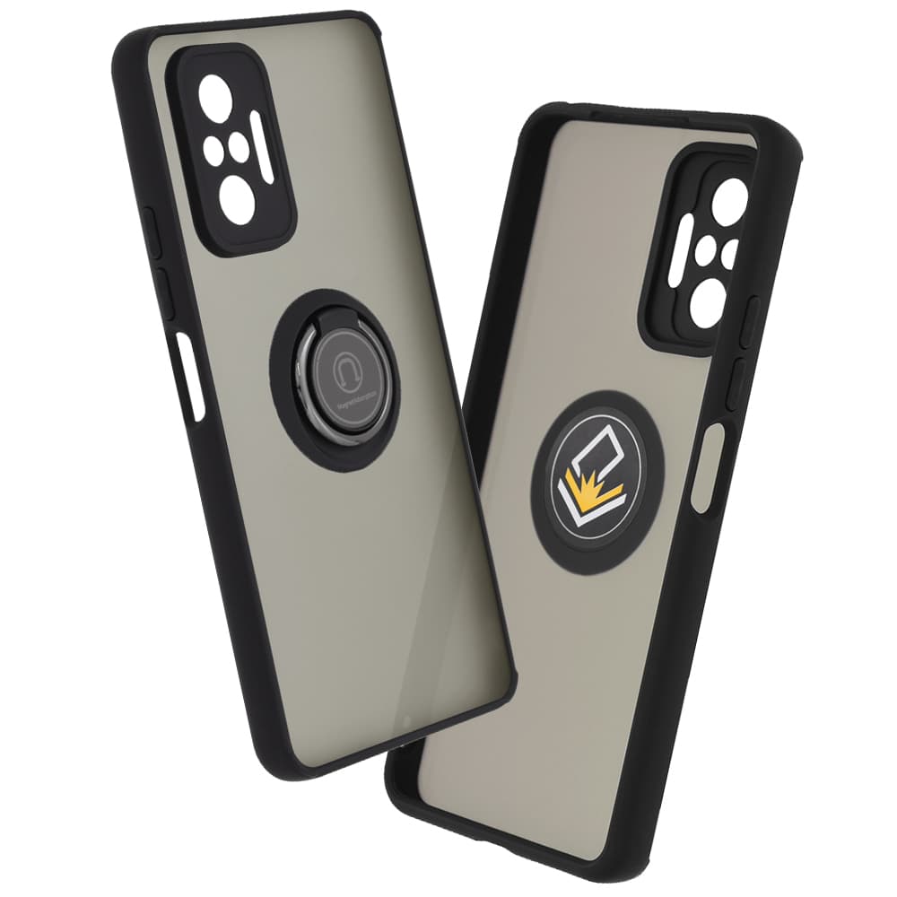 Techsuit Glinth - θήκη για Xiaomi Redmi Note 10 Pro / Max - Μαύρο