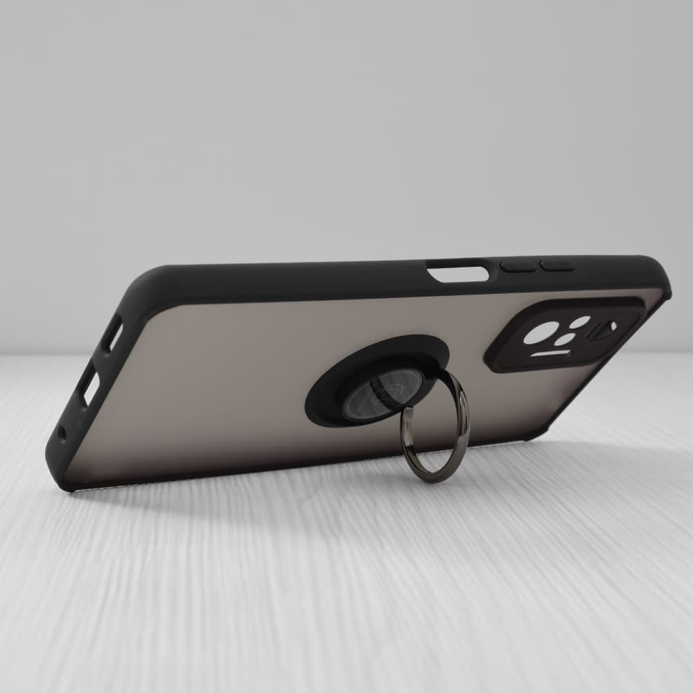 Techsuit Glinth - θήκη για Xiaomi Redmi Note 10 Pro / Max - Μαύρο 2