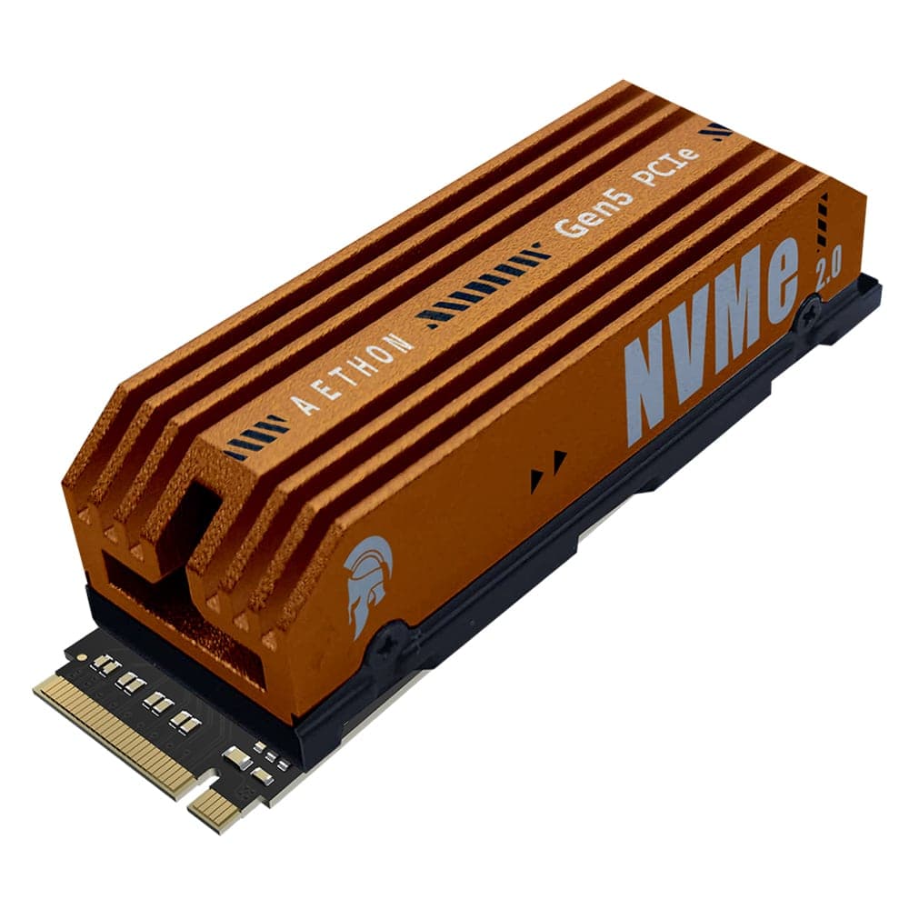 Dato - Εσωτερικός Σκληρός Δίσκος SSD Ares Aethon (ARSAT-4TB) - 4TB, Διεπαφή PC PCIe Gen5x4, Έως 12000MB/s - Μαύρο
