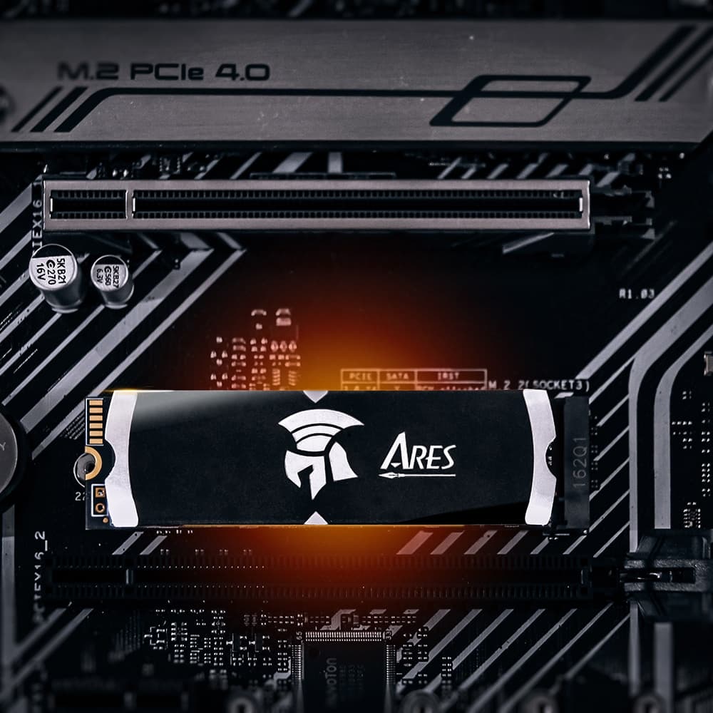 Dato - Εσωτερικός Σκληρός Δίσκος SSD Ares Dark Sword (ARSDSK-8TB) - PCIe Gen4x4, 8TB, Έως 7200MB/s, Notebook, PS5 - Μαύρο 4