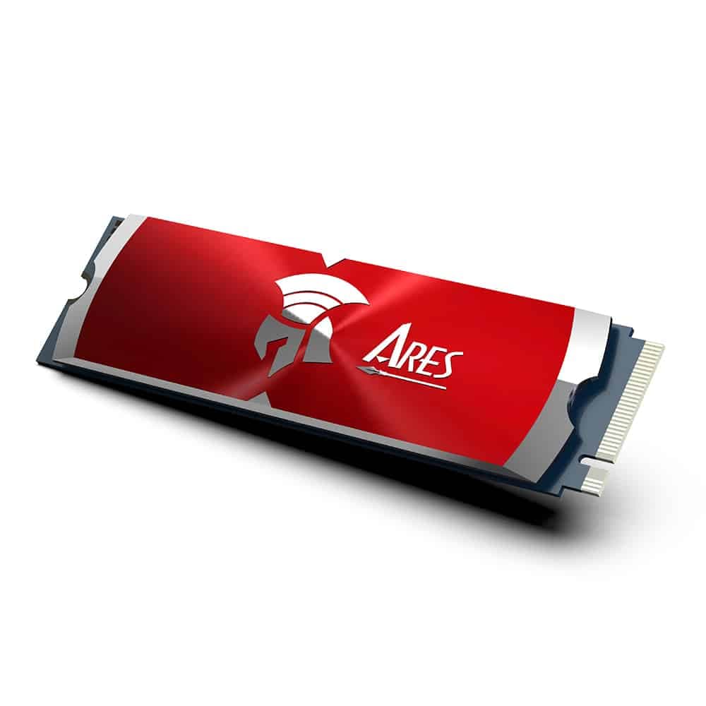 Dato - Εσωτερικός Σκληρός Δίσκος SSD Ares Dark Sword (ARSDSR-8TB) - PCIe Gen4x4, 8TB, Έως 7200MB/s, Notebook, PS5 - Κόκκινο