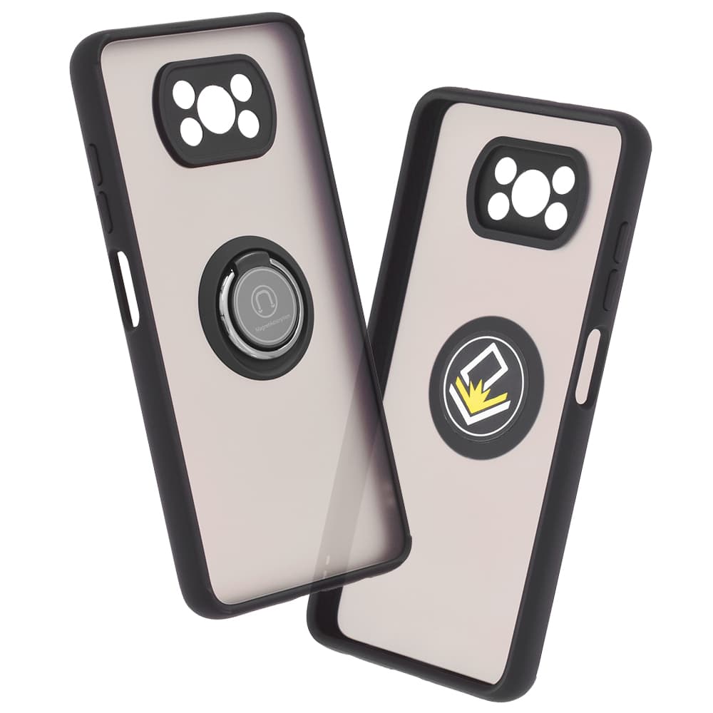Techsuit Glinth - θήκη για Xiaomi Poco X3 / NFC Pro - Μαύρο