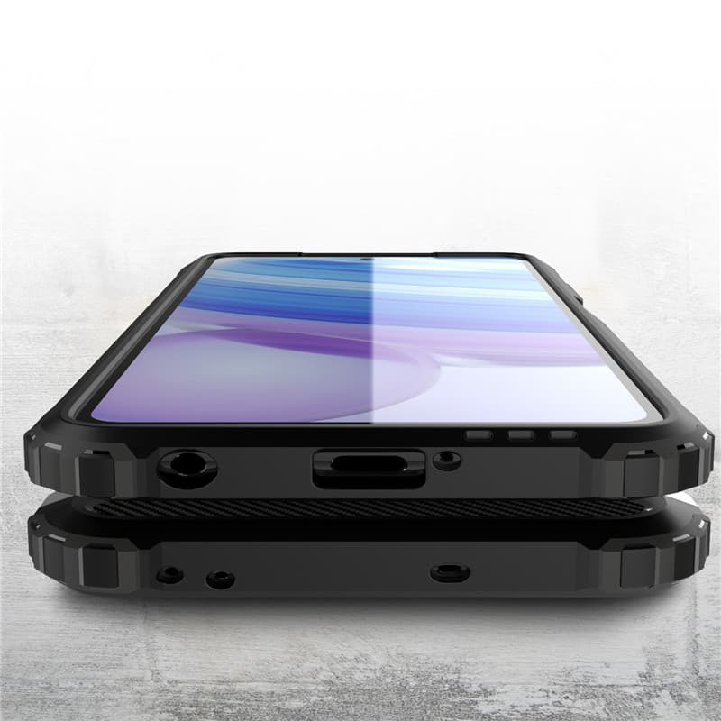 Techsuit Hybrid Armor - θήκη για Xiaomi Poco X3 / NFC Pro - Μαύρο 2