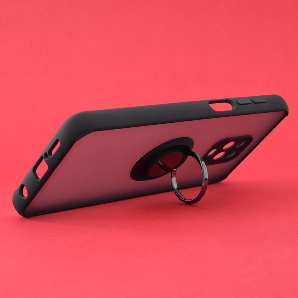 Techsuit Glinth - θήκη για Xiaomi Redmi Note 9S - Μαύρο 2
