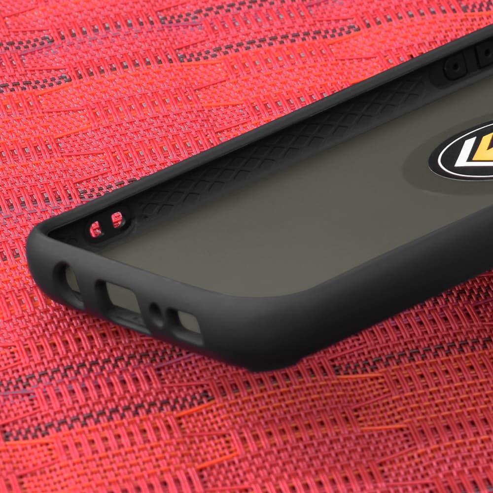 Techsuit Glinth - θήκη για Xiaomi Redmi Note 9S - Μαύρο 3