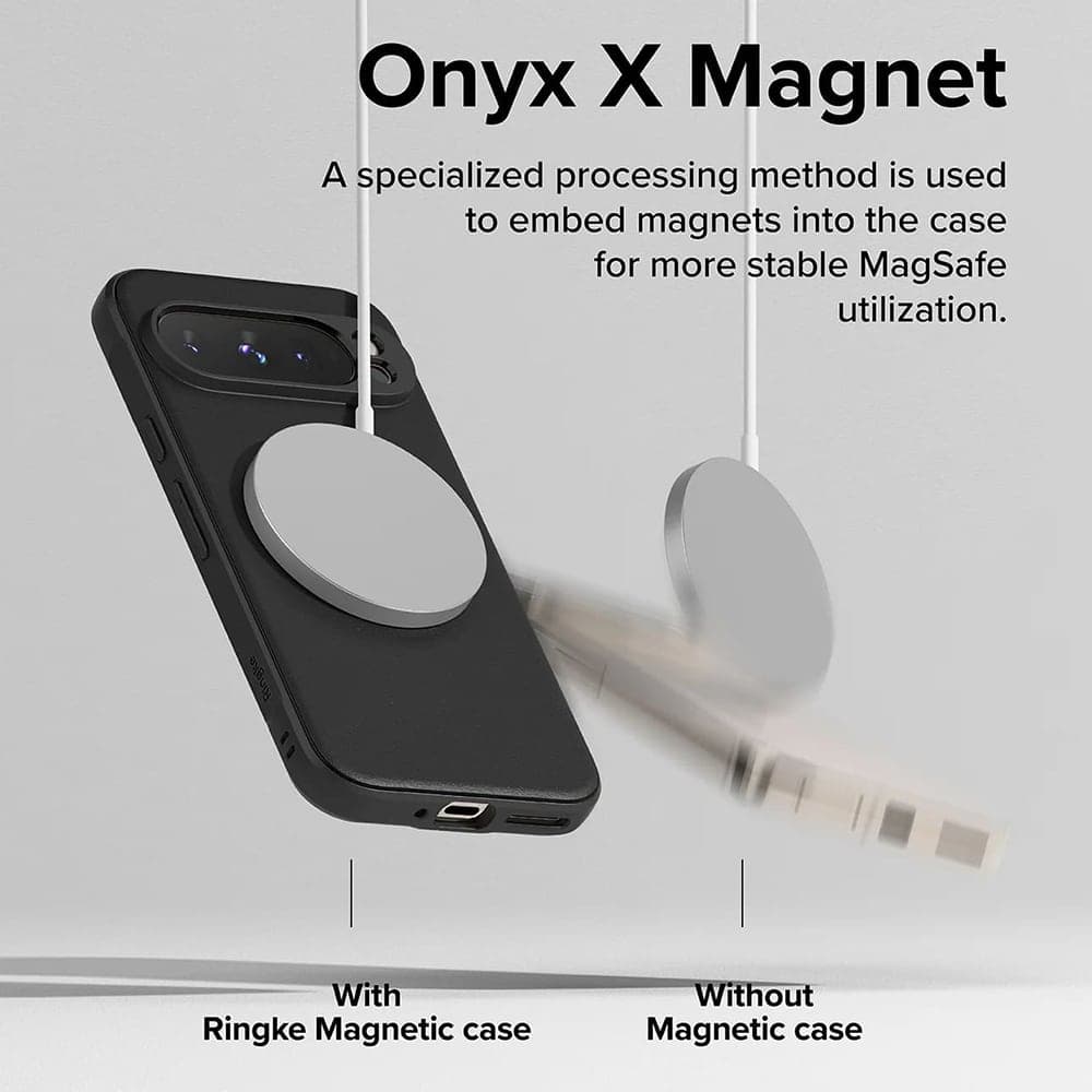 Ringke Onyx - θήκη για Google Pixel 9 Pro - Μαύρο 2