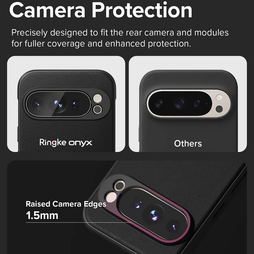 Ringke Onyx - θήκη για Google Pixel 9 Pro - Μαύρο 7