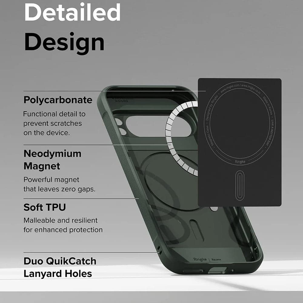 Ringke Onyx - θήκη για Google Pixel 9 Pro - Πολύχρωμο 2